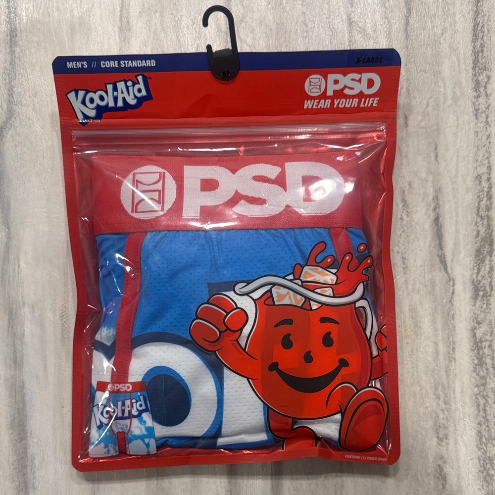 MENS PSD Boxer Brief “Kool Aid Oh Yeah” XL